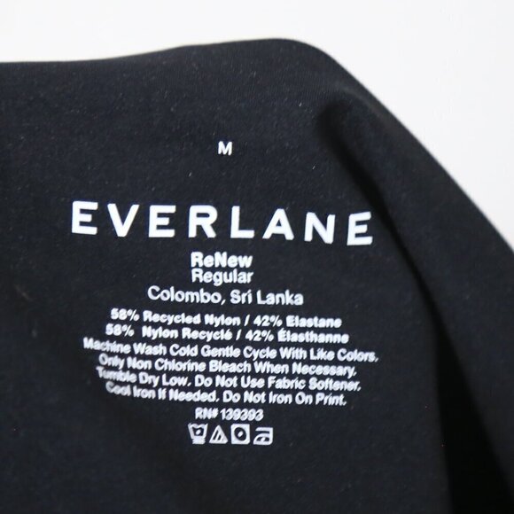 Everlane The Perform High Rise Compression Legging Black Size Medium - Picture 4 of 6